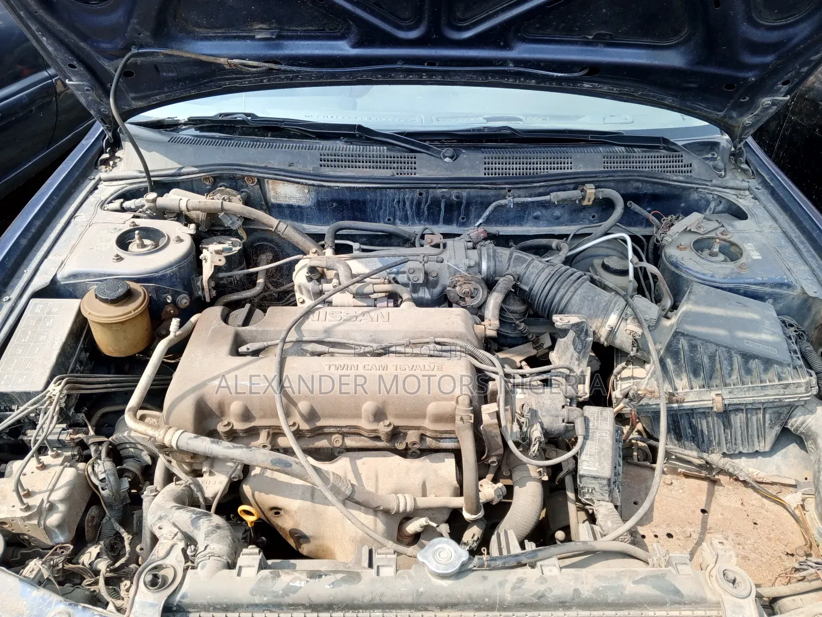 Nissan Primera 1999 Blue