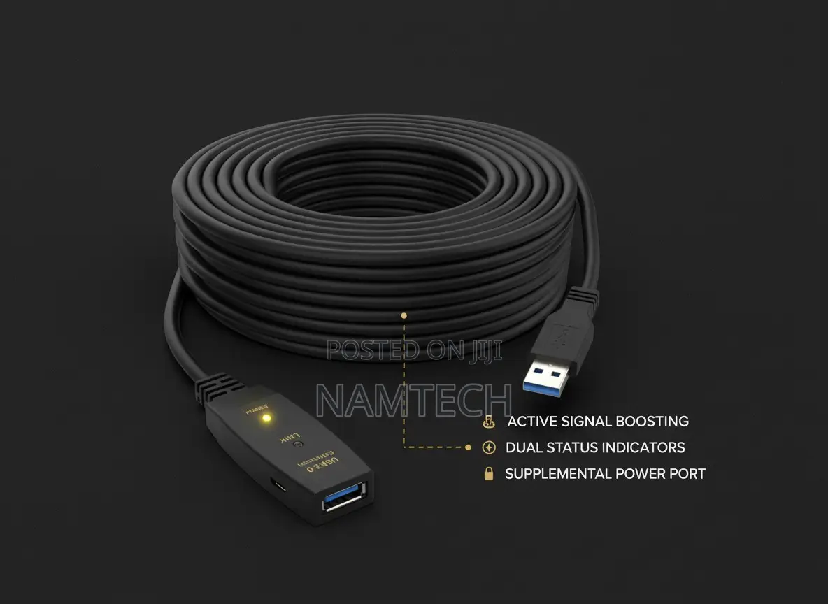 Active Usb 3.0 Usb Extension/Repeater 10m Cable