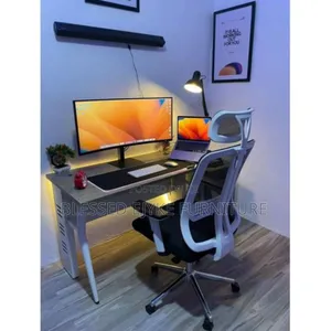A Set of Office Table With Office Executive Chair
₦ 370,000