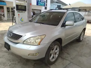 Lexus RX 350 2008 Silver