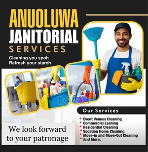 Anuoluwa Janitorial Services Cleaning