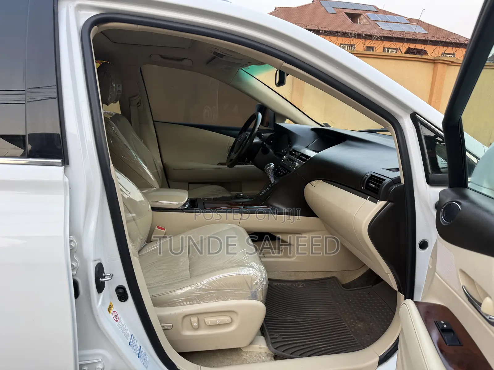 Lexus RX 350 AWD 2015 White