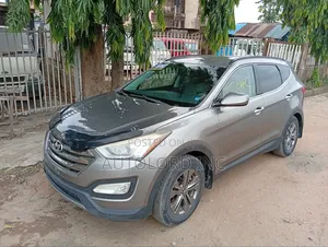 Hyundai Santa Fe 2013 Gray
