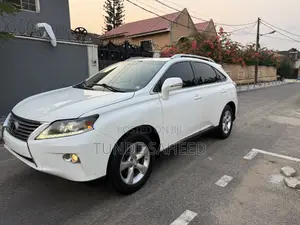 Lexus RX 350 AWD 2015 White