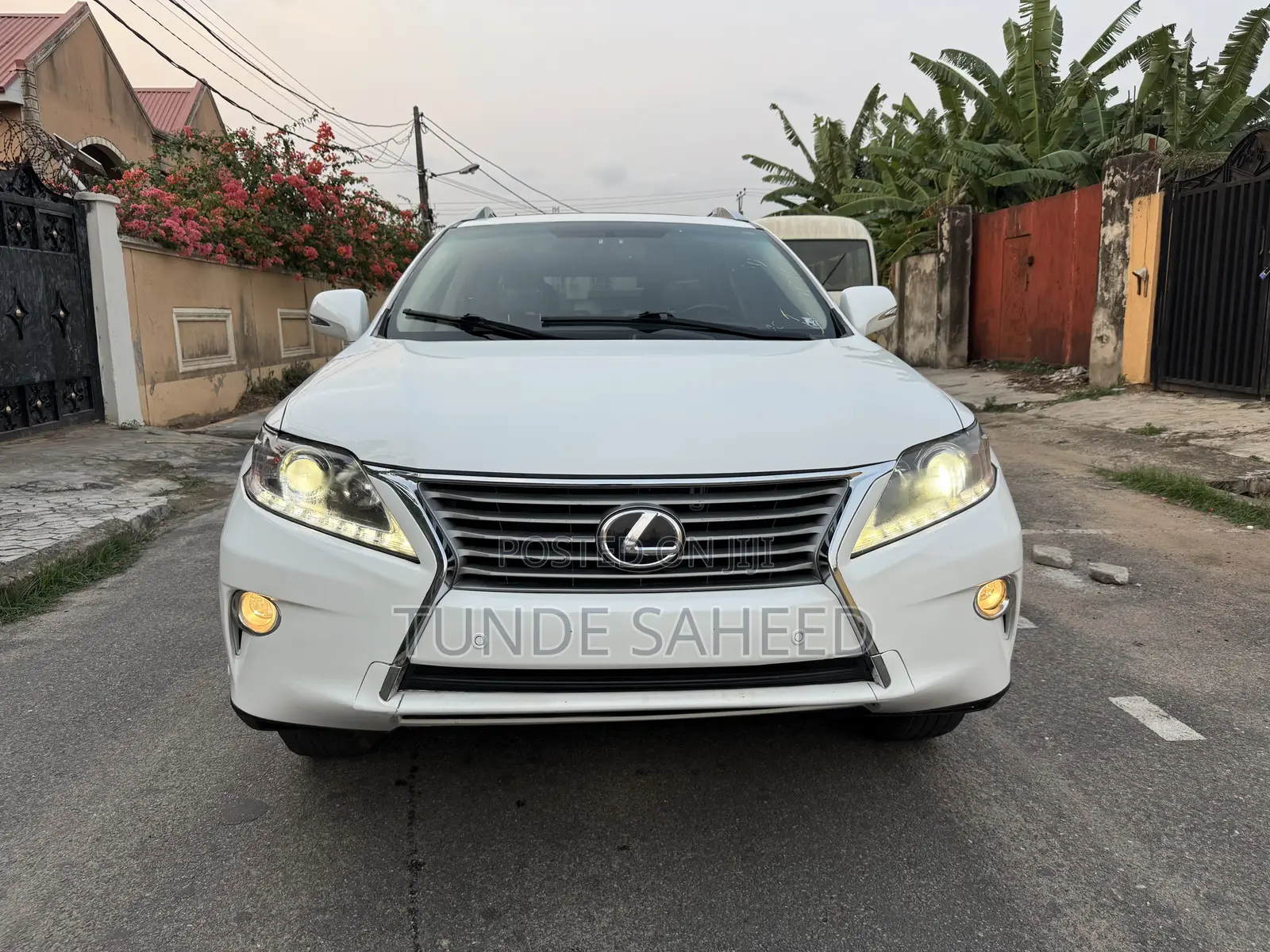 Lexus RX 350 AWD 2015 White