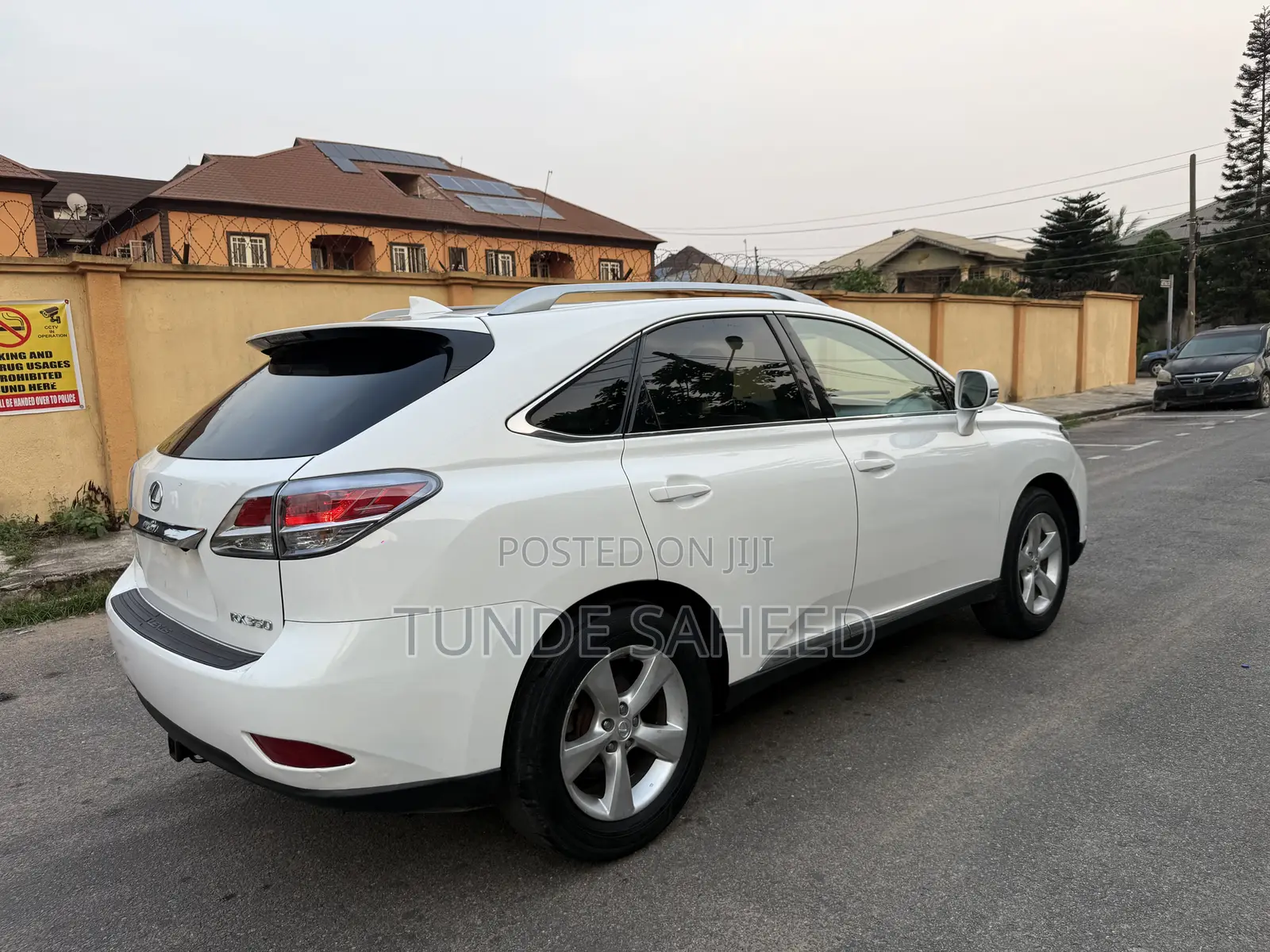 Lexus RX 350 AWD 2015 White