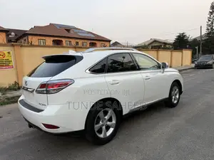 Lexus RX 350 AWD 2015 White
