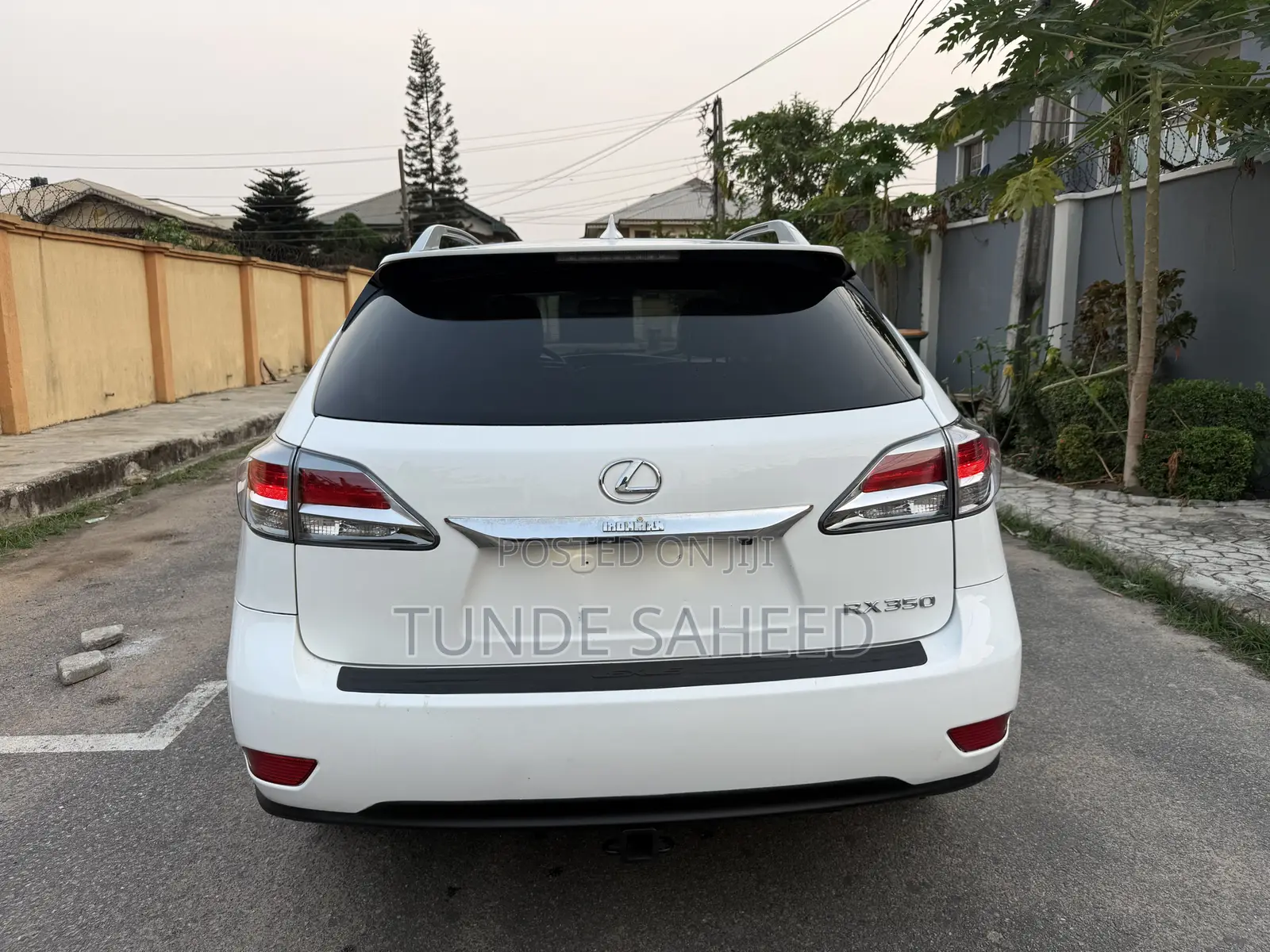 Lexus RX 350 AWD 2015 White