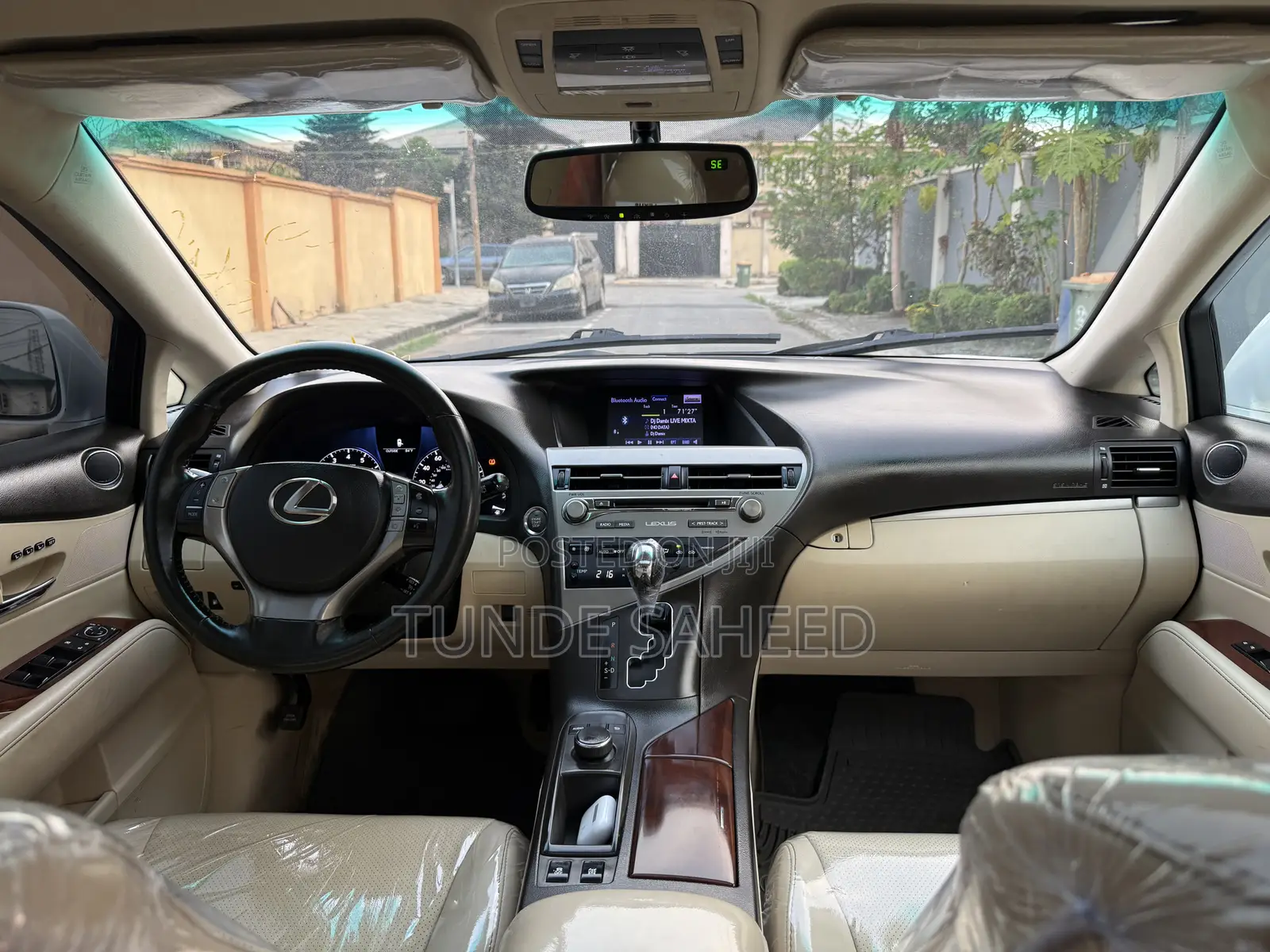 Lexus RX 350 AWD 2015 White