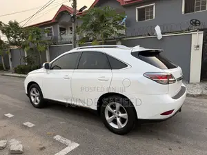 Lexus RX 350 AWD 2015 White