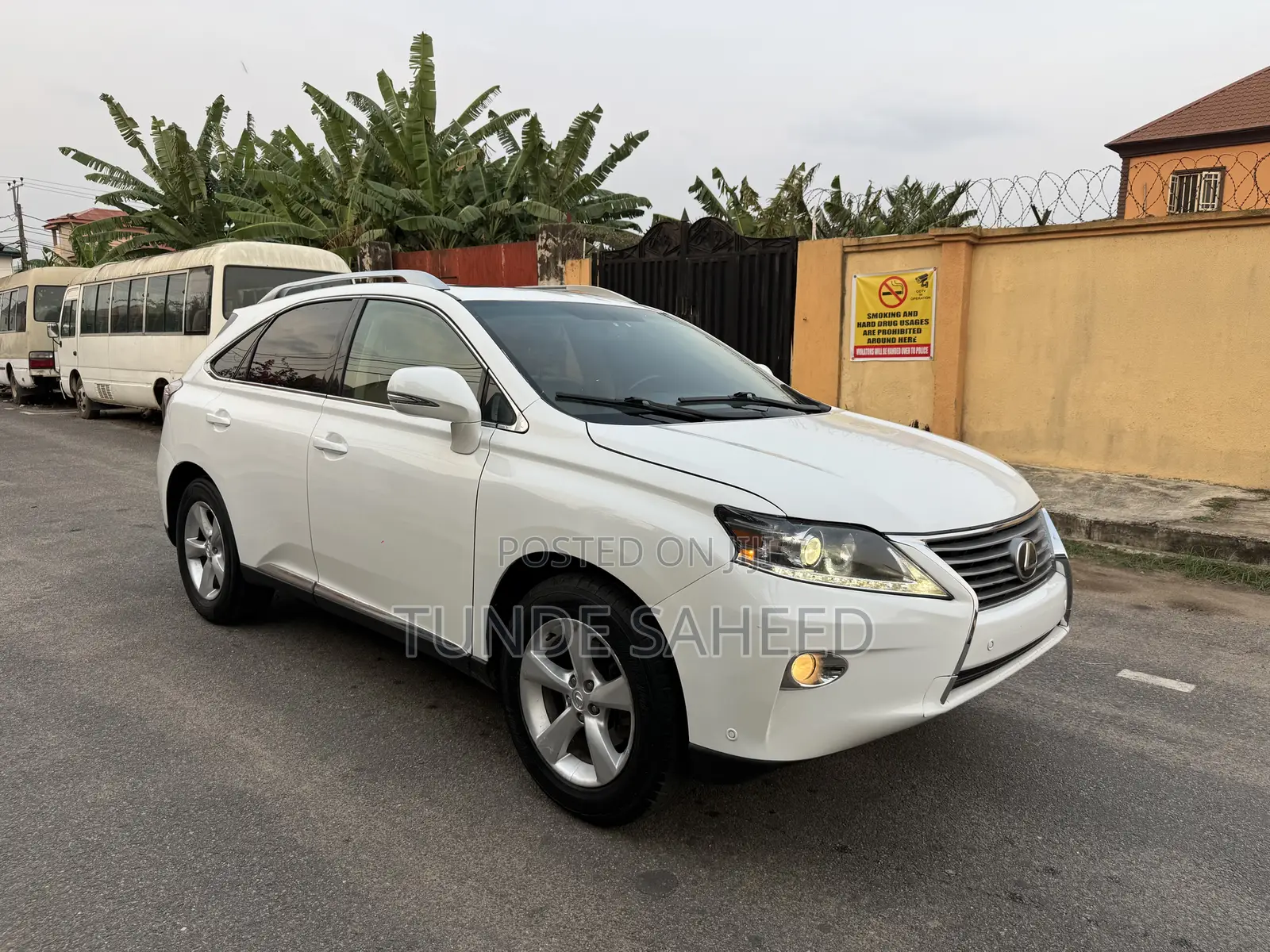 Lexus RX 350 AWD 2015 White