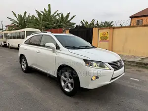 Lexus RX 350 AWD 2015 White