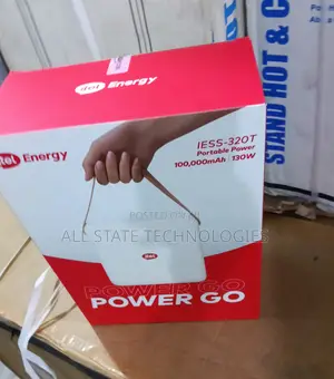 Itel Iess-320t Long Lasting 100,000mah Power Bank