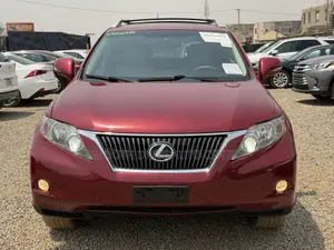 Lexus RX 350 2011 Red