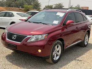 Lexus RX 350 2011 Red