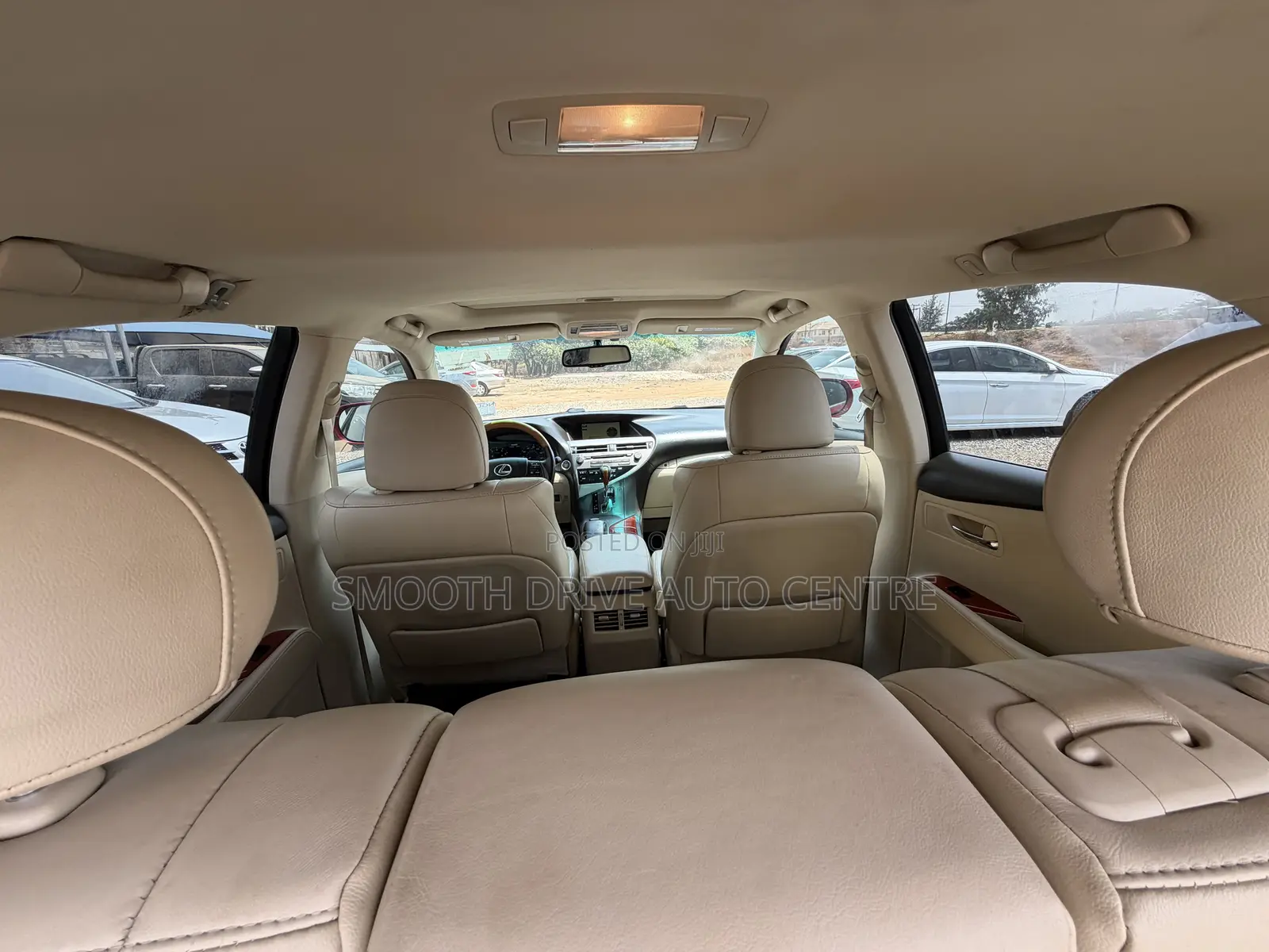 Lexus RX 350 2011 Red
