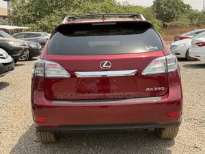 Lexus RX 350 2011 Red