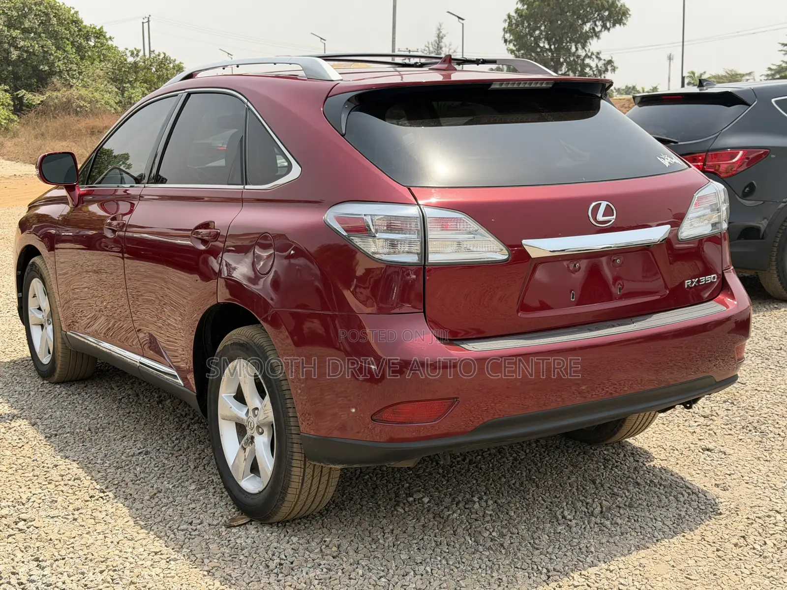 Lexus RX 350 2011 Red