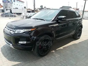 Land Rover Range Rover Evoque 2013 Black