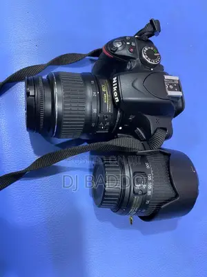 Nikon D3200 With 18-55mm Digital SLR Camera