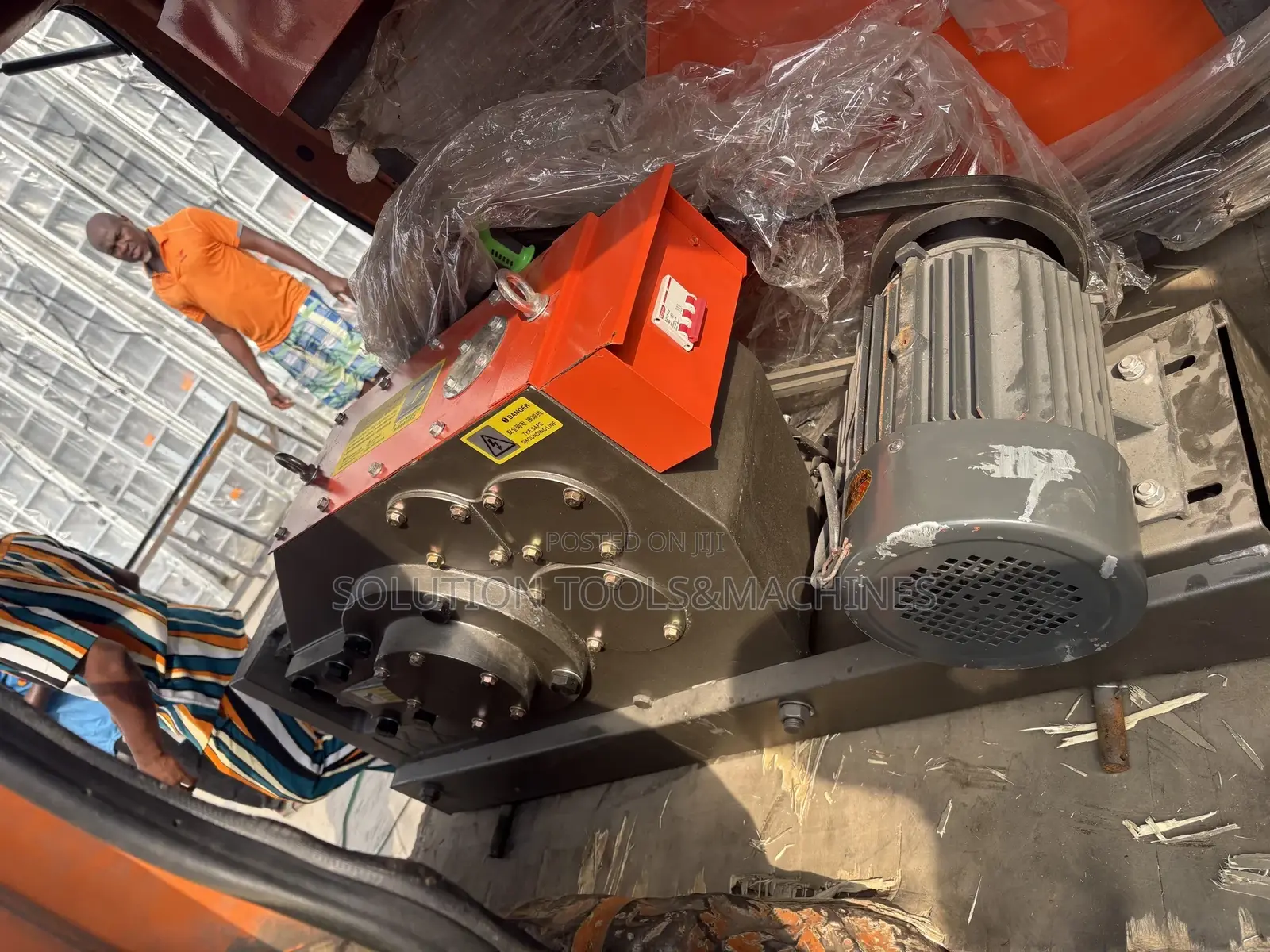 50mm Rebar Cutting Machine