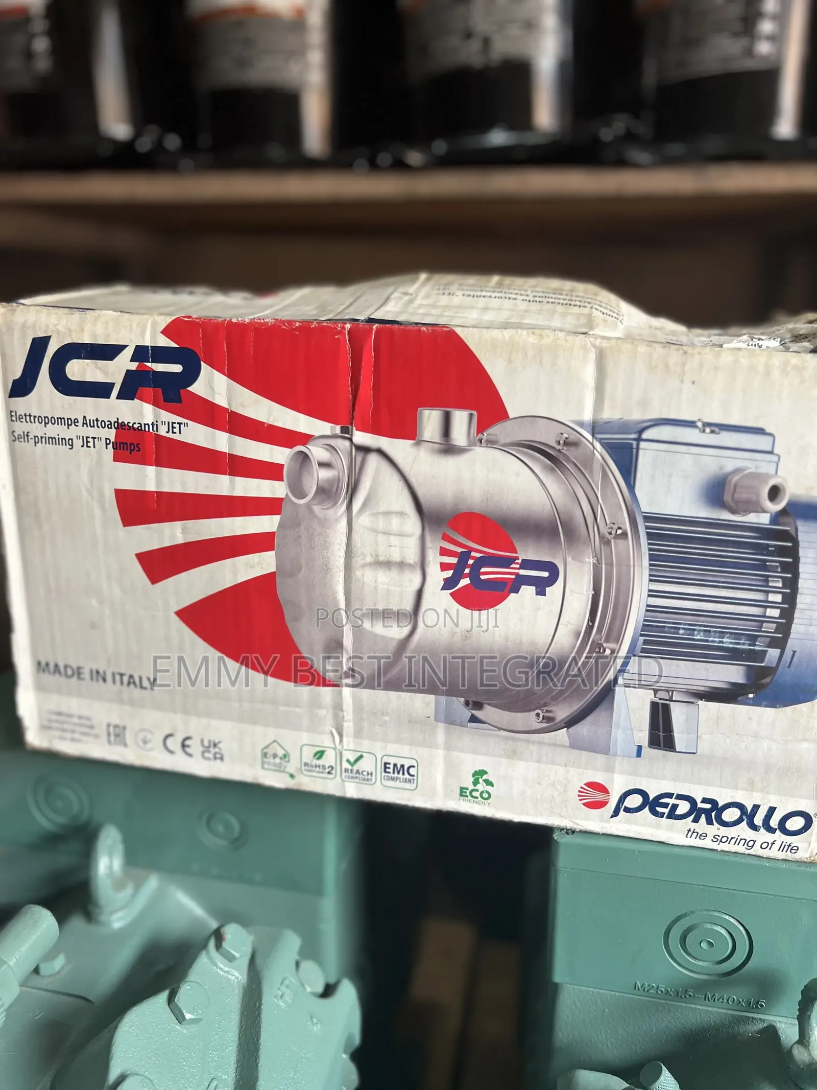 Priming "Jet" Pump