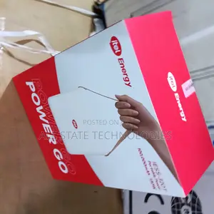 Itel Iess-320t Multi-Purpose Portable Power Station
