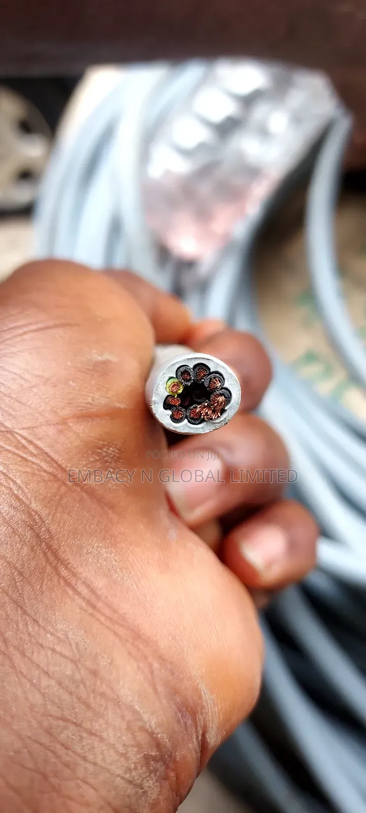 1mm 12core Control Flexible Wire