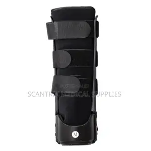 Ergonomic Ankle Fracture Splint for Secure Immobilization