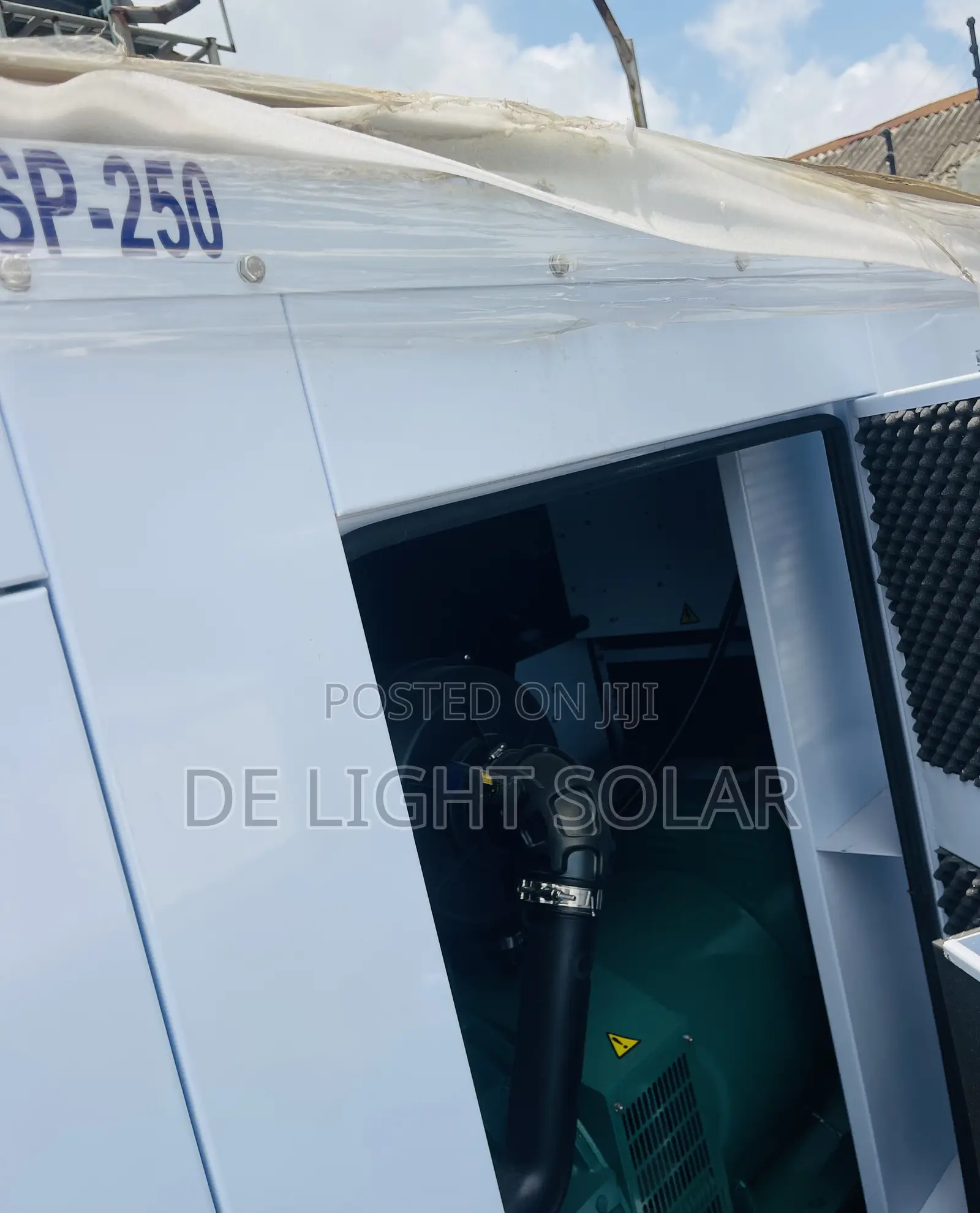 250kva Perkins Soundproof Generator
