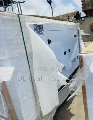 250kva Perkins Soundproof Generator