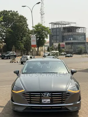 Hyundai Sonata SE 2021 Gray