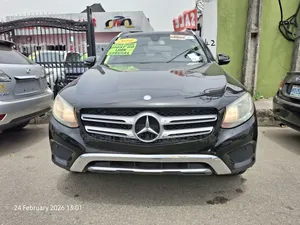 Mercedes-Benz GLC-Class 2016 Black