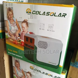 3.6kwh 1200watts Cola Solar Generator