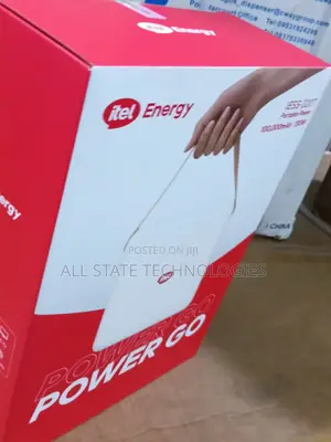 Itel Portable Charging Hub 100,000mah Iess-320t
