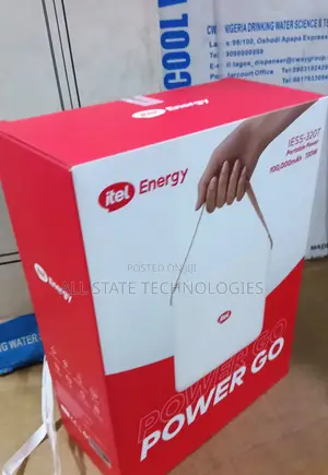 Itel Iess-320t Emergency Portable Power 100,000mah