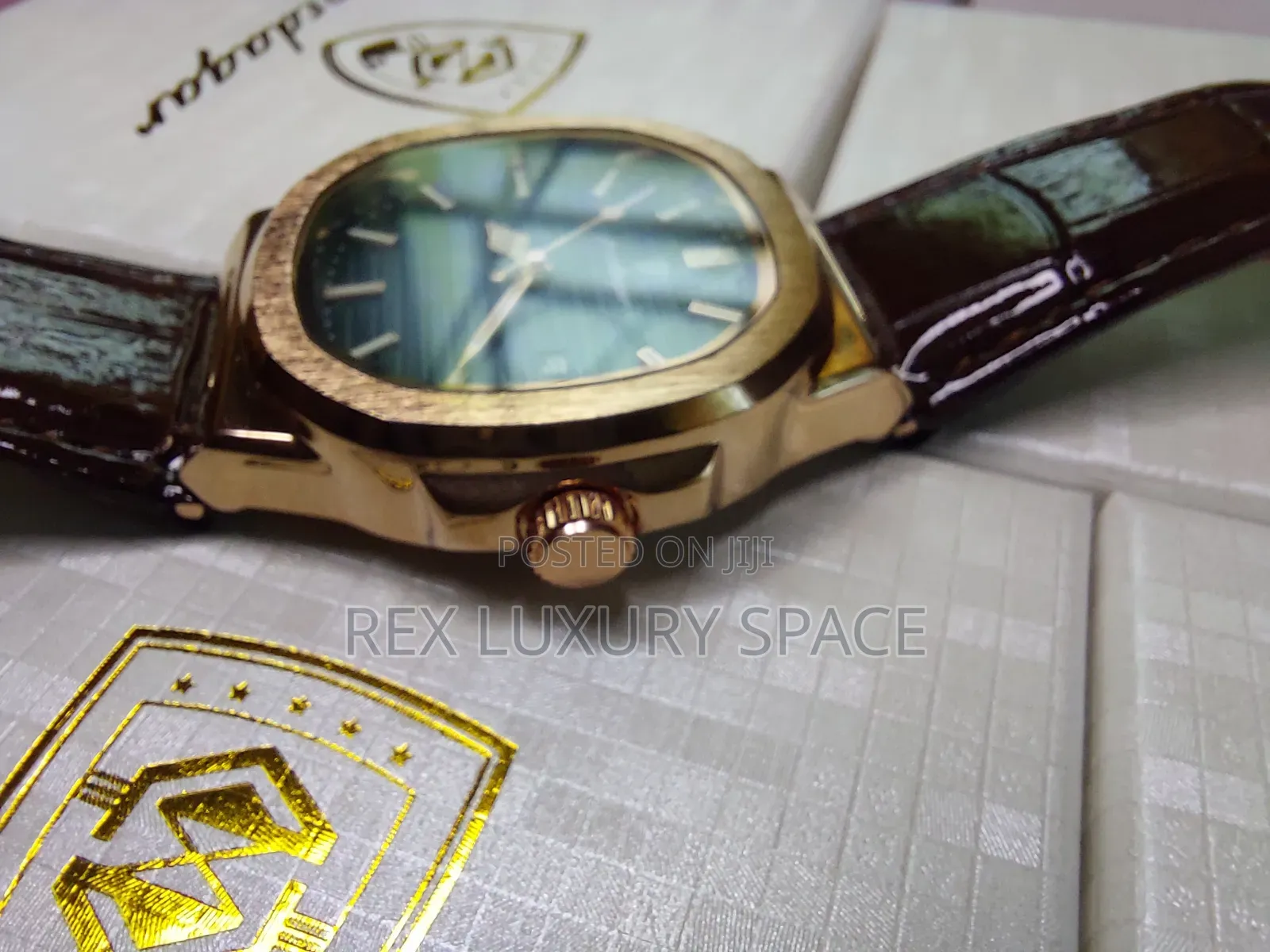 Poedagar Leather Watch