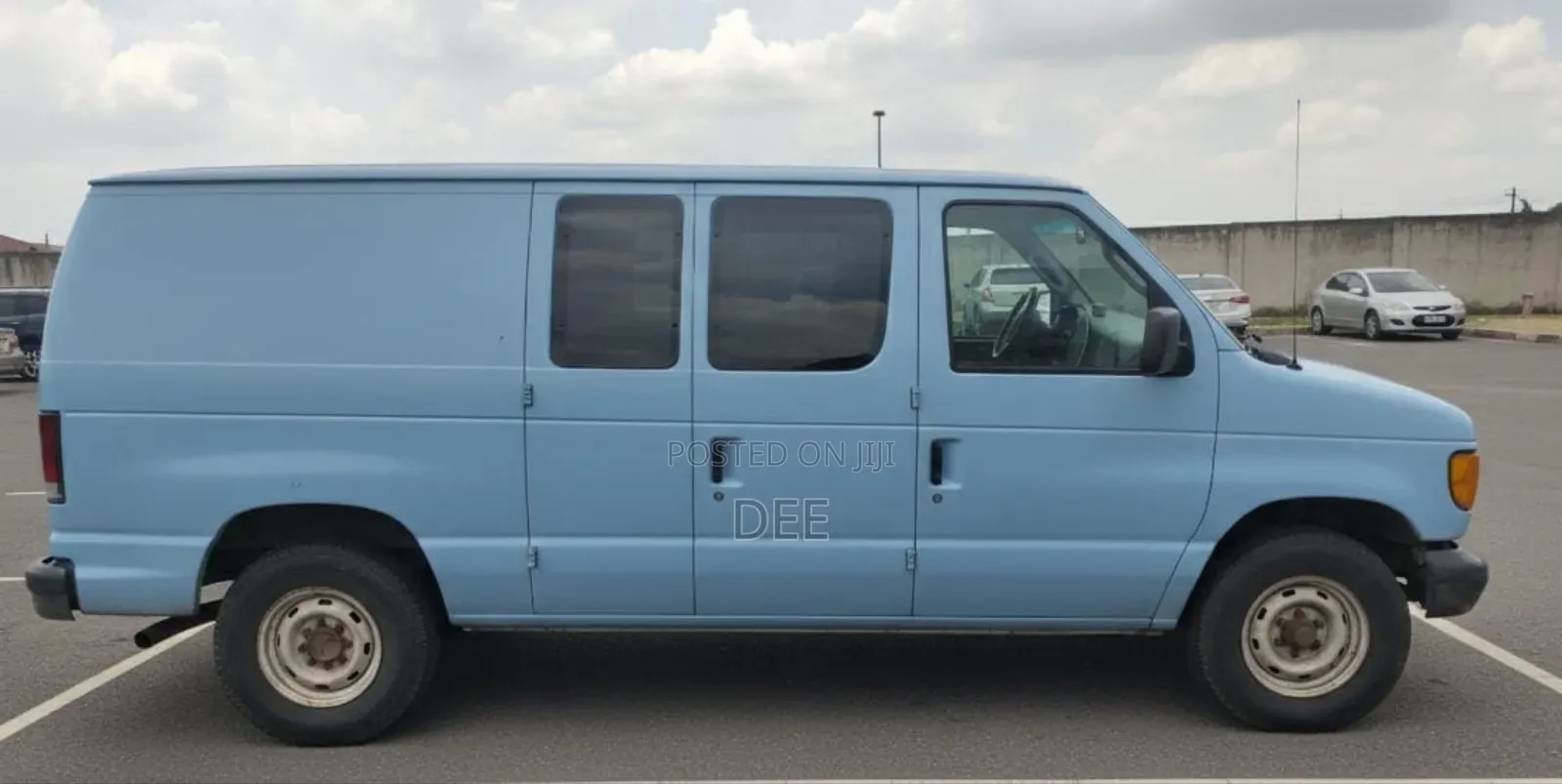 Trucks and Vans for Delivery