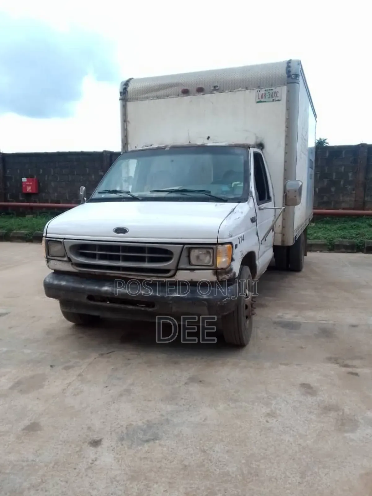Trucks and Vans for Delivery
