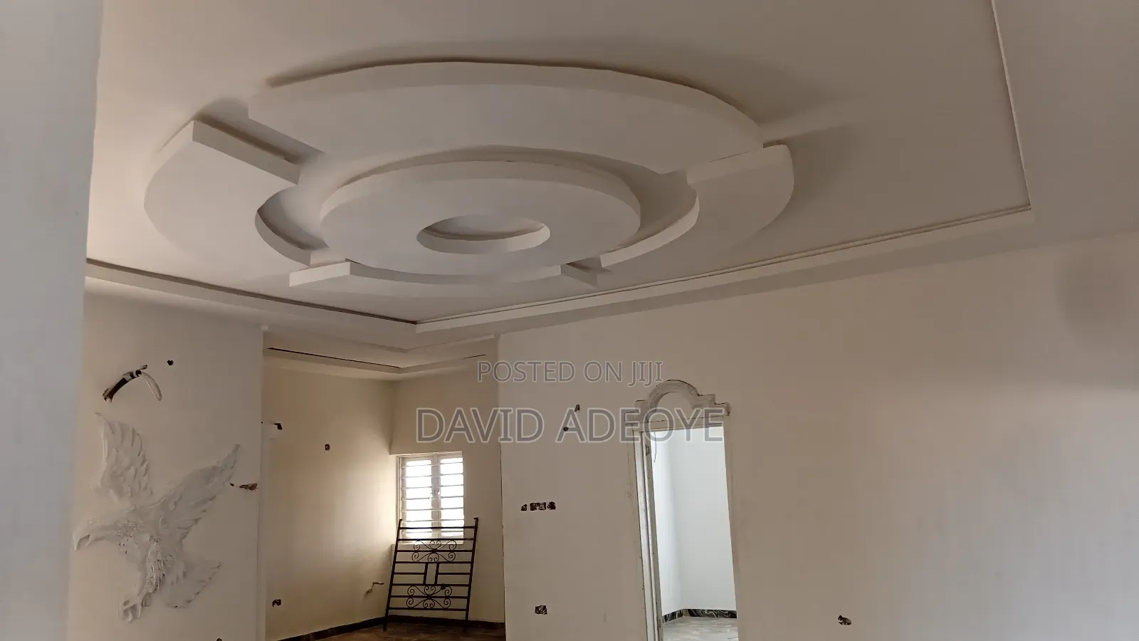 Wall Screeding and Pop Ceiling