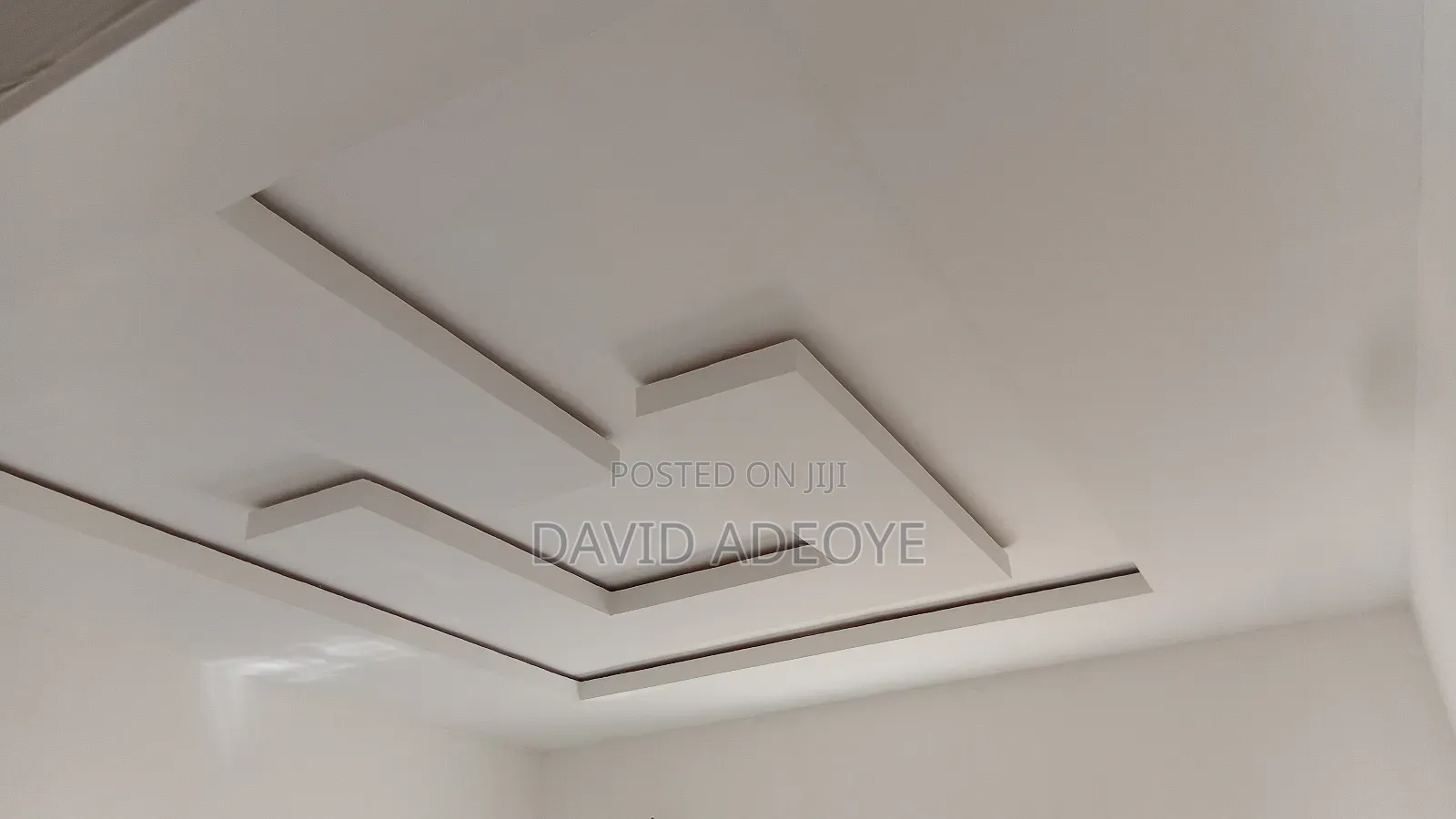 Wall Screeding and Pop Ceiling
