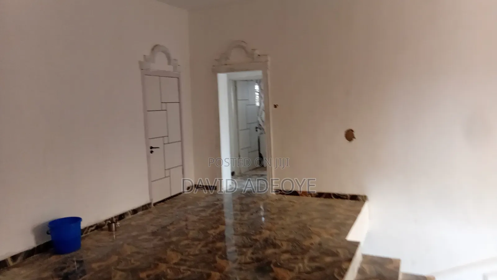 Wall Screeding and Pop Ceiling