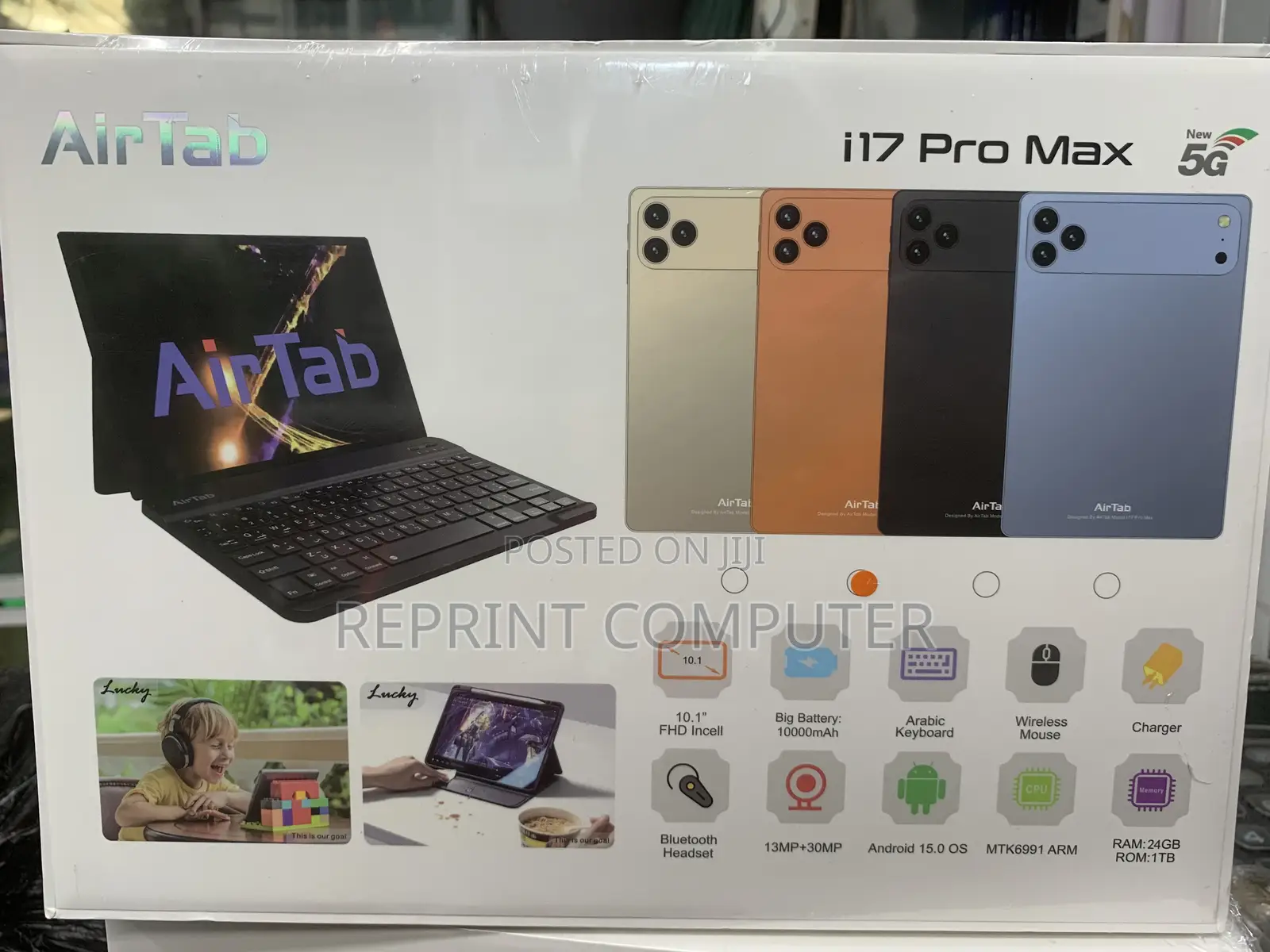 New AirTab i17 Pro Max 1 TB