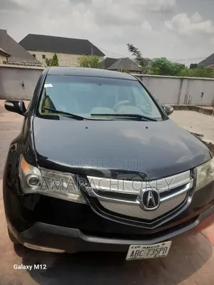 Acura MDX SUV 4dr AWD (3.7 6cyl 5A) 2008 Black
