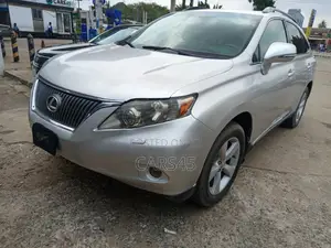 Lexus RX 2010 Silver