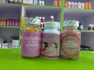 L- Glutathione 13 in 1 Gummies+ Collagen+ Glutathione+ Skin Whitening