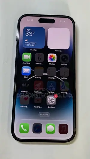 Apple iPhone 14 Pro 128 GB Black