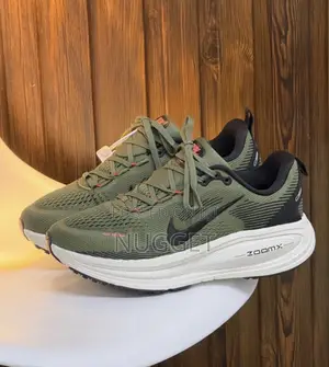 Nike Zoomx Amy Green Colour Way Sneakers