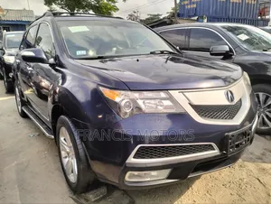 Acura MDX Technology Package SUV AWD (3.7L 6cyl 6A) 2013 Blue
