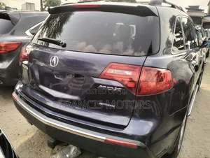 Acura MDX Technology Package SUV AWD (3.7L 6cyl 6A) 2013 Blue